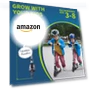 Превью Kids Kick Scooter with Light-up Wheels — Push Scooters, Nattork