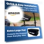 Превью Memory Pad Knee Scooter Pad Cover Cushion — , KneeRover