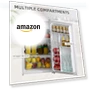 Превью Mini Fridge with Freezer — Mini Fridges, HOMCOM
