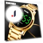 Multifunctional Waterproof LED Touchscreen Electronic Watch — Timepieces, Skmei