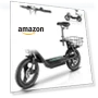 Превью Peak 1200W Electric Scooter with Seat — Push Scooters, Caroma