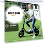 Превью Peak 1200W Electric Scooter with Seat — Push Scooters, Caroma