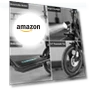 Превью Peak 1200W Electric Scooter with Seat — Push Scooters, Caroma