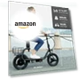 Превью Peak 1200W Electric Scooter with Seat — Push Scooters, Caroma
