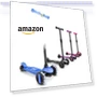 Превью Scooter for Kids with Flash Wheels — Push Scooters, 6KU