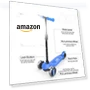 Превью Scooter for Kids with Flash Wheels — Push Scooters, 6KU