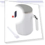 Self-Stirring Coffee Cup — Beverage Warmers, Tooarts