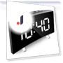 Silent Design Digital LED Alarm Clock with Large Display — Clocks, Daily necessities-V