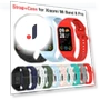 Silicone Case + Strap — Fitness Bands, Xiaomi