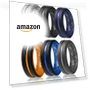 Превью Silicone Ring Multipack — Men's Rings, Egnaro