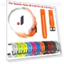 Silicone Watch Strap — Fitness Bands, IW-PJ1