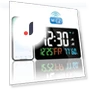 Smart Digital Wall Clock — Alarms & Clocks, Daily necessities-V
