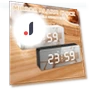 Smart LED Bedside Alarm Clock — Alarms & Clocks, Daily necessities-V