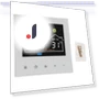 Smart Thermostat Touchscreen — HVAC Controls, Tooarts