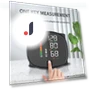 Smart Touch LED Wrist Blood Pressure Monitor — Blood Pressure Monitors, BeautifullifeA