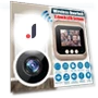 Smart Video Doorbell with LED Camera — Smart Home Security, Pro DIY Tool