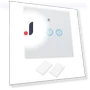 Smart Wireless Touch Switch — Smart Home Hubs & Controllers, Tooarts