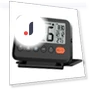 Travel Alarm Clock with LCD Display — Alarms & Clocks, Daily necessities-V