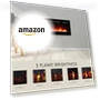 Превью Wall Mounted Electric Fireplace Heater — Electric Heating Solutions, FULEIWO FLAME