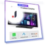 11.26-inch IPS Touchscreen CarPlay Radio Multimedia Video Player — Stereo Receivers, ZoomSpark