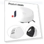 3-in-1 Collision Prevention Sensors — Smart Cleaning Robots, Vacuum Cleaner Acc
