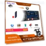 4.1" IPS Touchscreen Car MP5 Player — Stereo Receivers, ZoomSpark