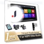 7-inch 1 Din Car Radio MP5 Multimedia Player — Stereo Receivers, JOHO - CarGear