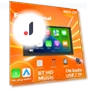 7-inch HD Touchscreen Universal 2 DIN Carplay Multimedia Player — Stereo Receivers, ZoomSpark