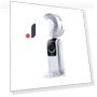 Adjustable Speed Silent Desk Fan with LED Display — Portable Cooling Solutions, Quality Life