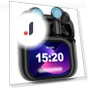 AI Translation Earbuds — Language Translators, Junmaocun