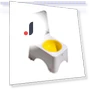 Automatic Pet Bowl with Raised Stand — Bowls, Closet of Beauty