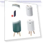 Automatic Sensor Kitchen Trash Can — Kitchen Cans, Simple and warm