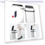 Automatic Sensor Trash Can — Kitchen Cans, Simple and warm