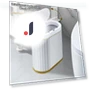 Automatic Sensor Trash Can — Kitchen Cans, Simple and warm