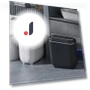 Automatic Sensor Trash Can — Kitchen Cans, Simple and warm