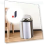 Automatic Smart Trash Can — Kitchen Cans, Simple and warm