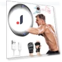 Bluetooth Music Boxing Wall Target — Fitness & Activity Monitors, Holland Ham