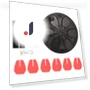 Bluetooth Smart Punching Target Trainer — Training Focus Mitts, Lixada