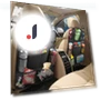 Car Backseat Organizer with Touch Screen — Seat Back, YJMP Auto Parts