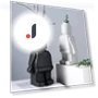 Ceramic Robot Vase — Vases, TOP-MALL-001
