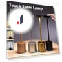 Classic Desk Lamp with USB Charging — Study & Desk Lighting, Darling Women Boutique A