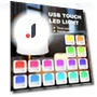 Colorful LED Touch Bedside Night Light — Night Lights, happy8