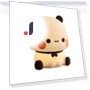Cute Panda Night Light — Night Lights, Darling Child Boutique