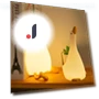 Cute Silicone Duck Night Light — Night Lights, TOP-MALL-001