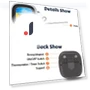 Digital Meat Thermometer with Touch Screen — Instant-Read, Daily necessities-V