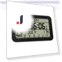 Digital Wall Clock with Touch Screen — Clocks, TOP-MALL-001