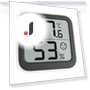 Electric Hygrometer Temperature Humidity Meter — Humidity Meters, TOP-MALL-001