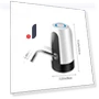 Electric Portable Water Dispenser Pump — Hydration Solutions, Darling Women Boutique