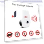 Electronic Magnetic Mosquito Repellent — Repellents, Jiangnan E