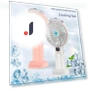 Handheld/Desktop Fan with Digital Display — Portable Cooling Solutions, ElectroCN